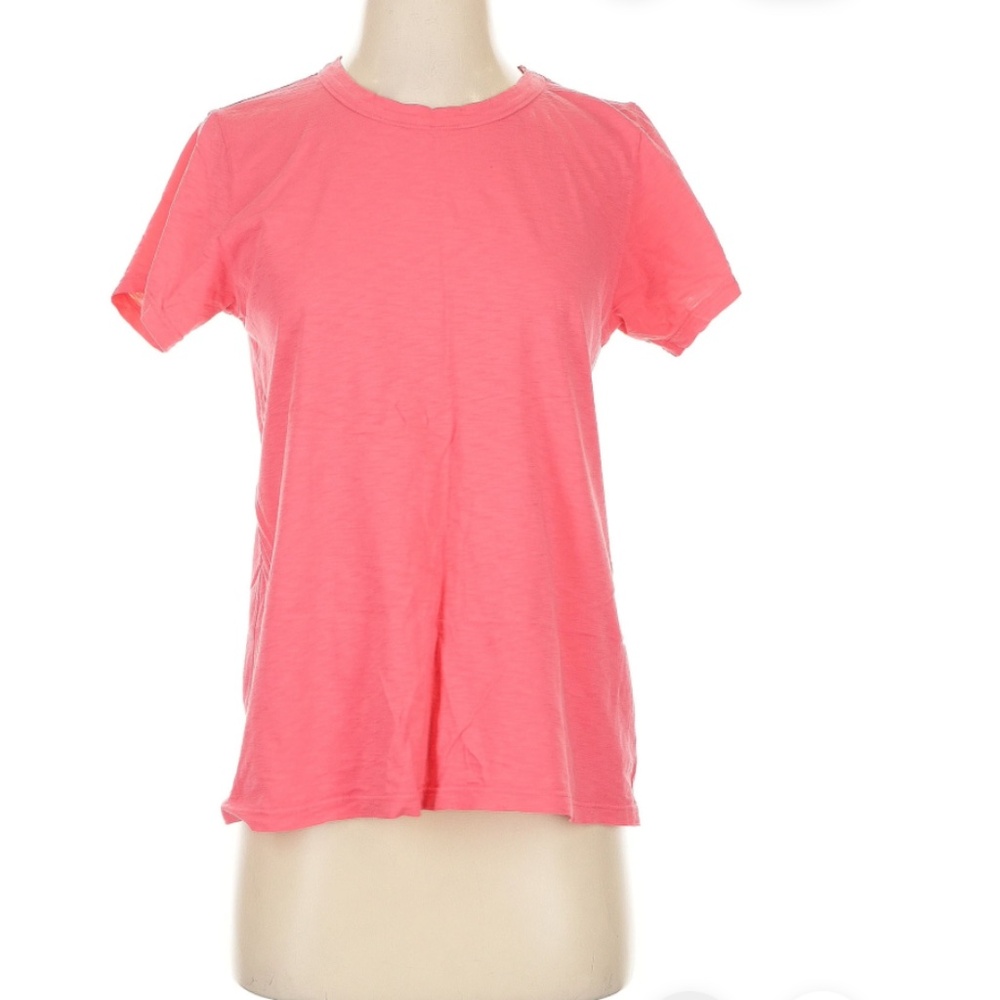 Velvet by Graham & Spencer Pink T-Shirt Tee size Small